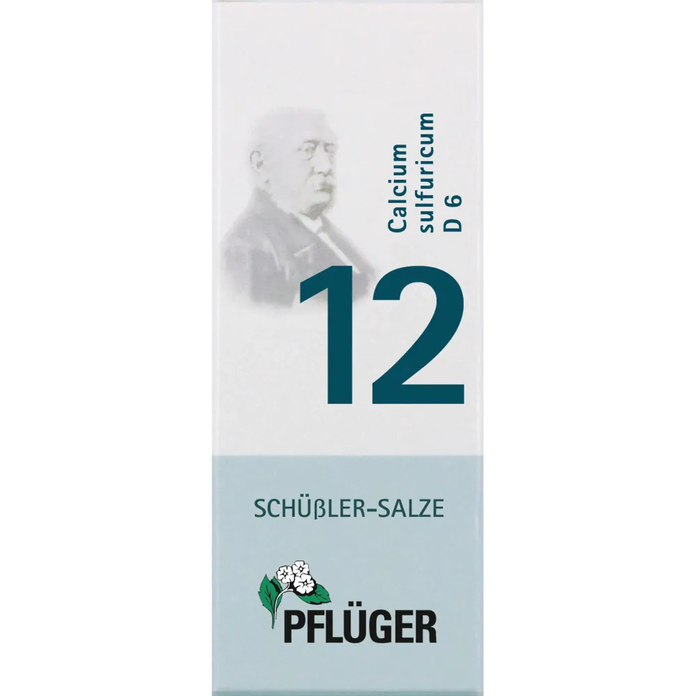 Biochemie Pflüger 12 Calcium sulfuricum D 6 Tabl. 400 St