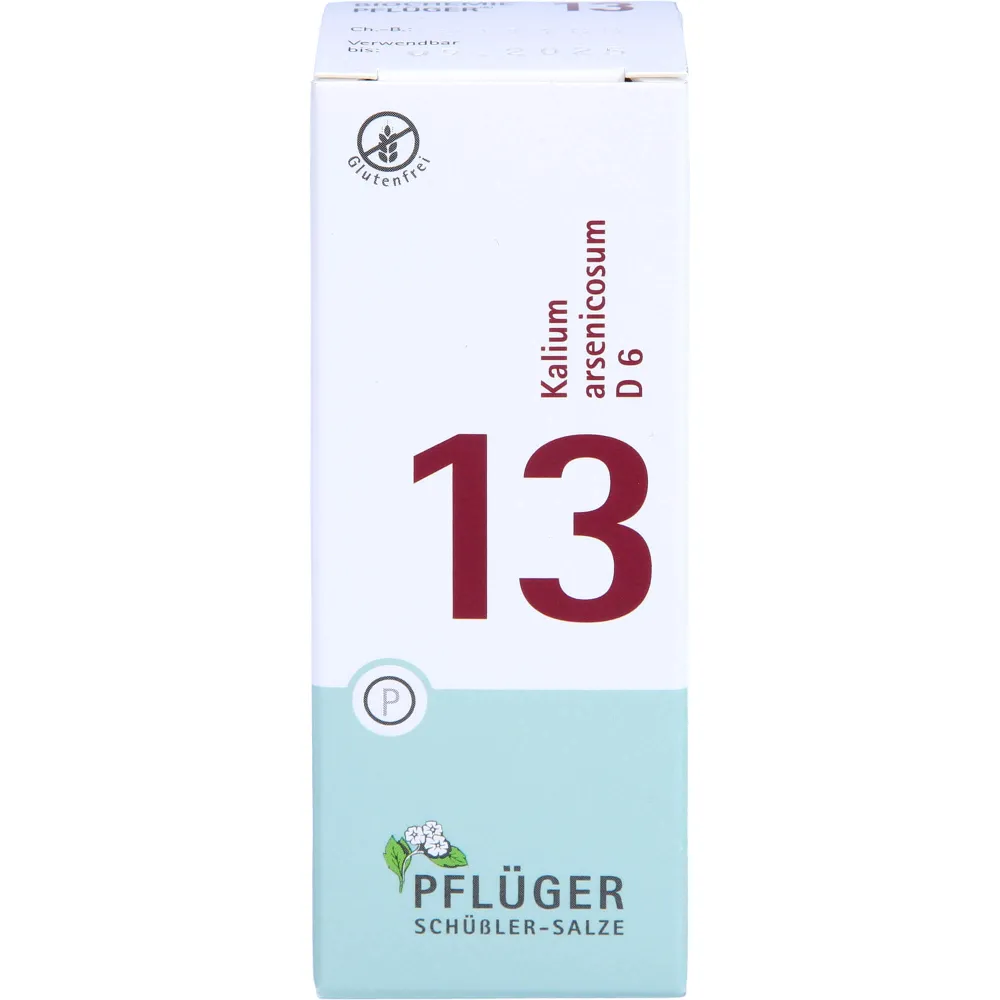 Biochemie Pflüger 13 Kalium arsenicosum D 6 Tabl. 100 St