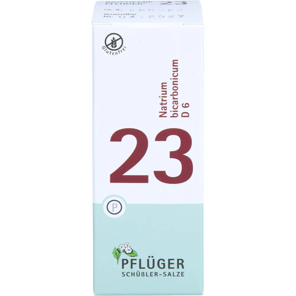 Biochemie Pflüger 23 Natrium bicarbonicum D 6 Tab. 100 St