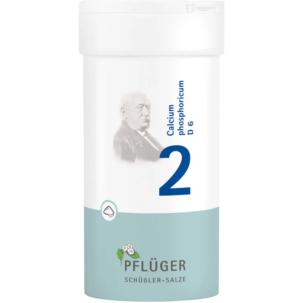 Biochemie Pflüger 2 Calcium phosphoricum D 6 Pulv. 100 g