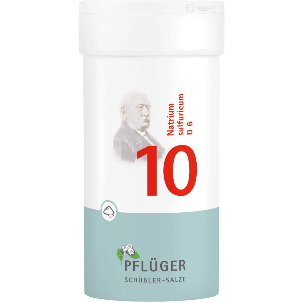 Biochemie Pflüger 10 Natrium sulfuricum D 6 Pulver 100 g