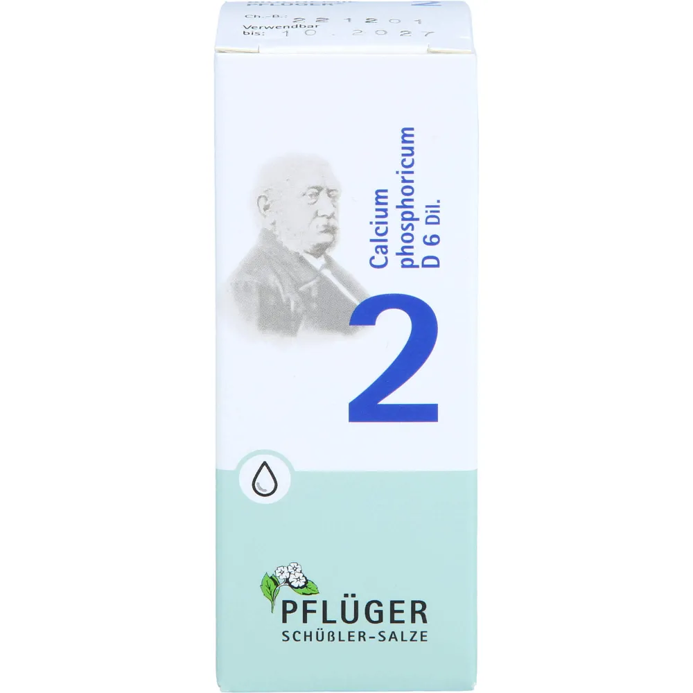 Biochemie Pflüger 2 Calcium phosphoricum D 6 Tro. 30 ml