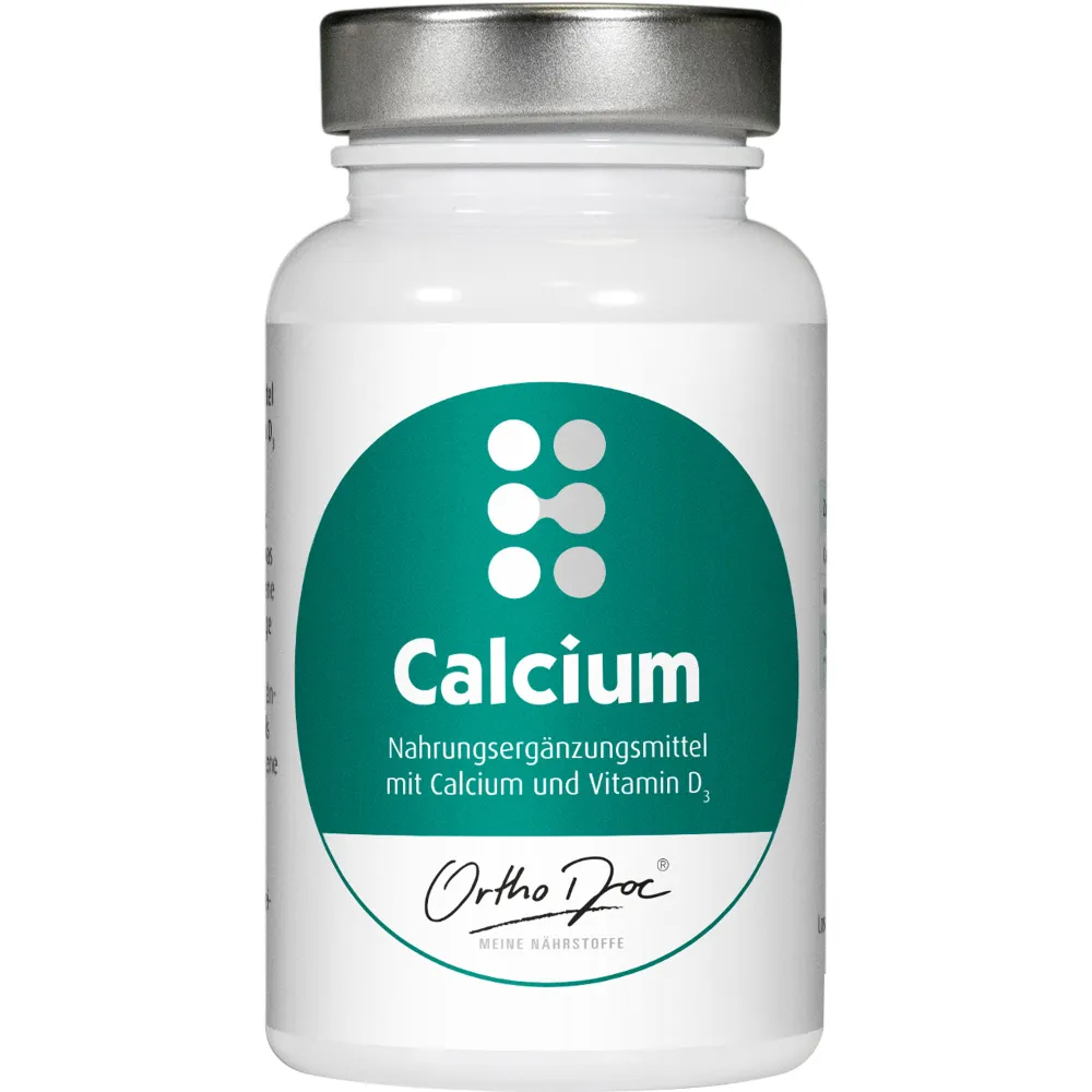 Orthodoc Calcium Kapseln 60 St