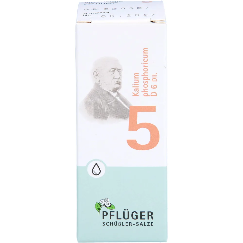 Biochemie Pflüger 5 Kalium phosphoricum D 6 Tropf. 30 ml
