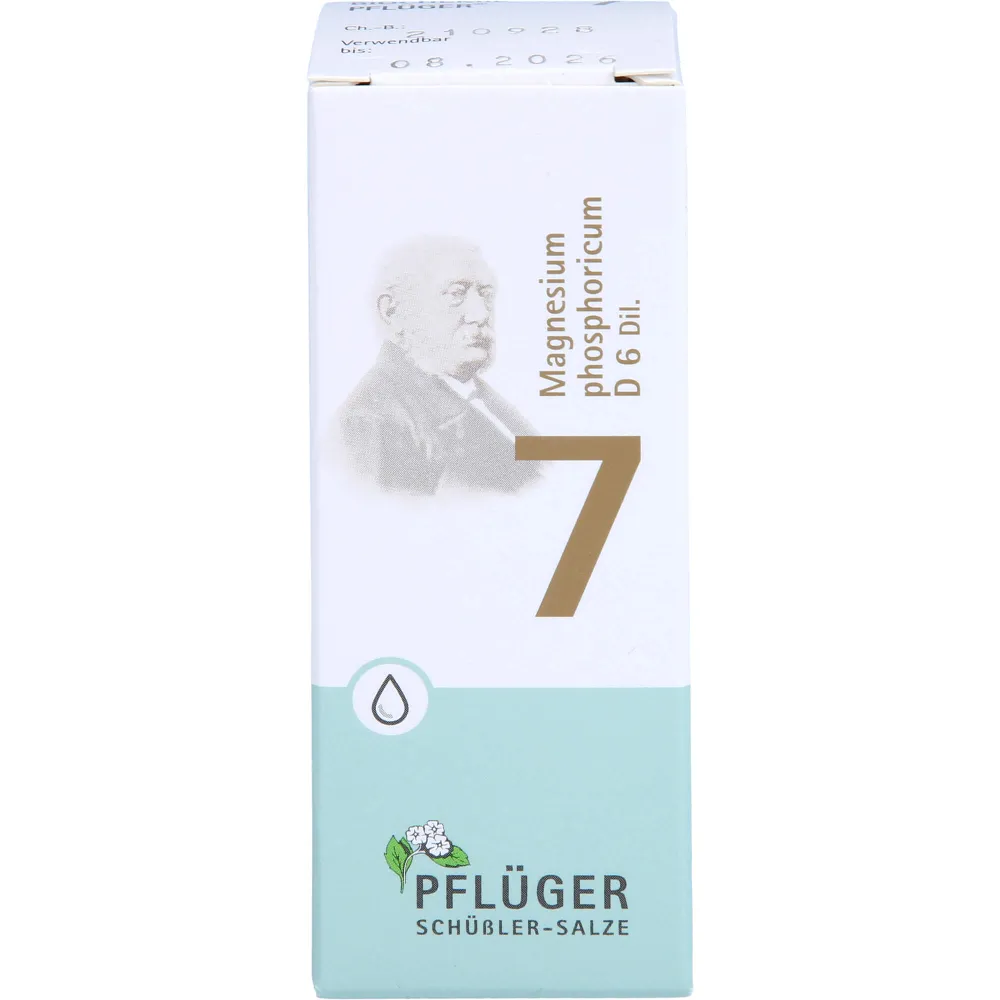 Biochemie Pflüger 7 Magnesium phosphoricum D 6 Tro 30 ml