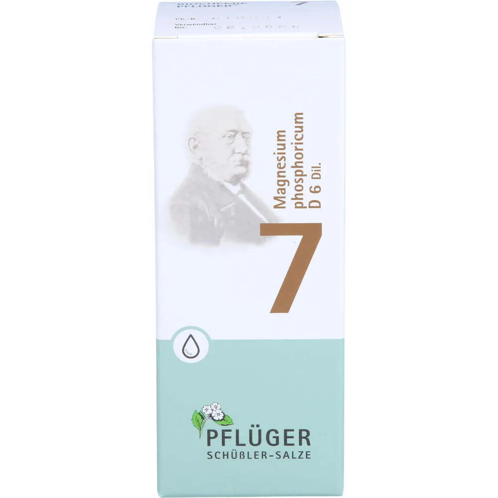 Biochemie Pflüger 7 Magnesium phosphoricum D 6 Tro 100 ml