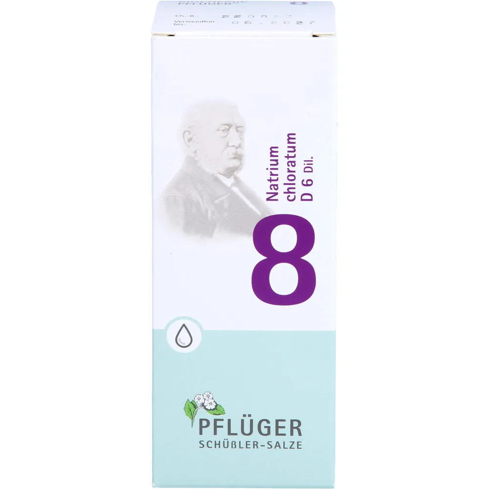 Biochemie Pflüger 8 Natrium chloratum D 6 Tropfen 100 ml