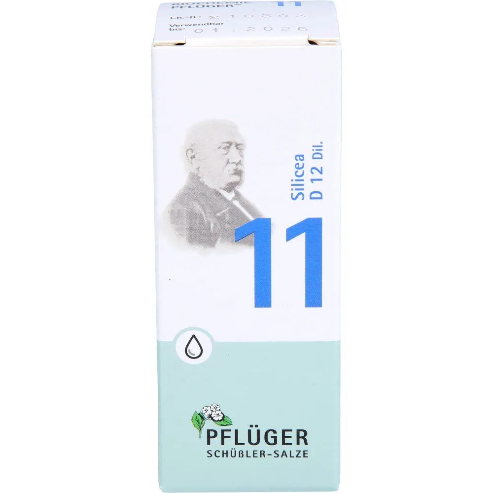 Biochemie Pflüger 11 Silicea D 12 Tropfen 30 ml