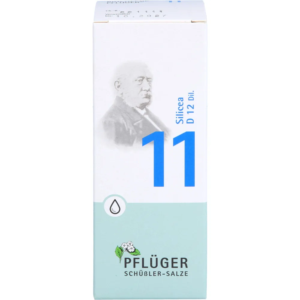Biochemie Pflüger 11 Silicea D 12 Tropfen 100 ml