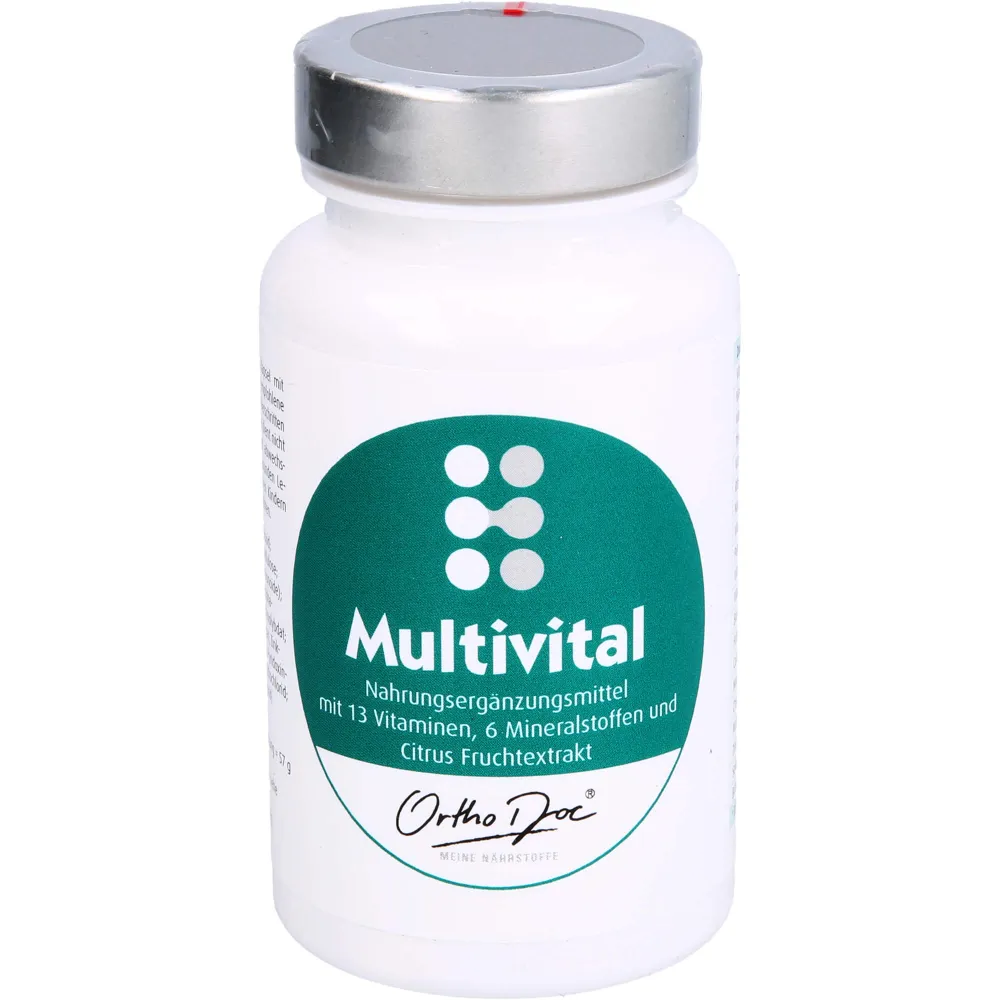 Orthodoc Multivital Kapseln 60 St