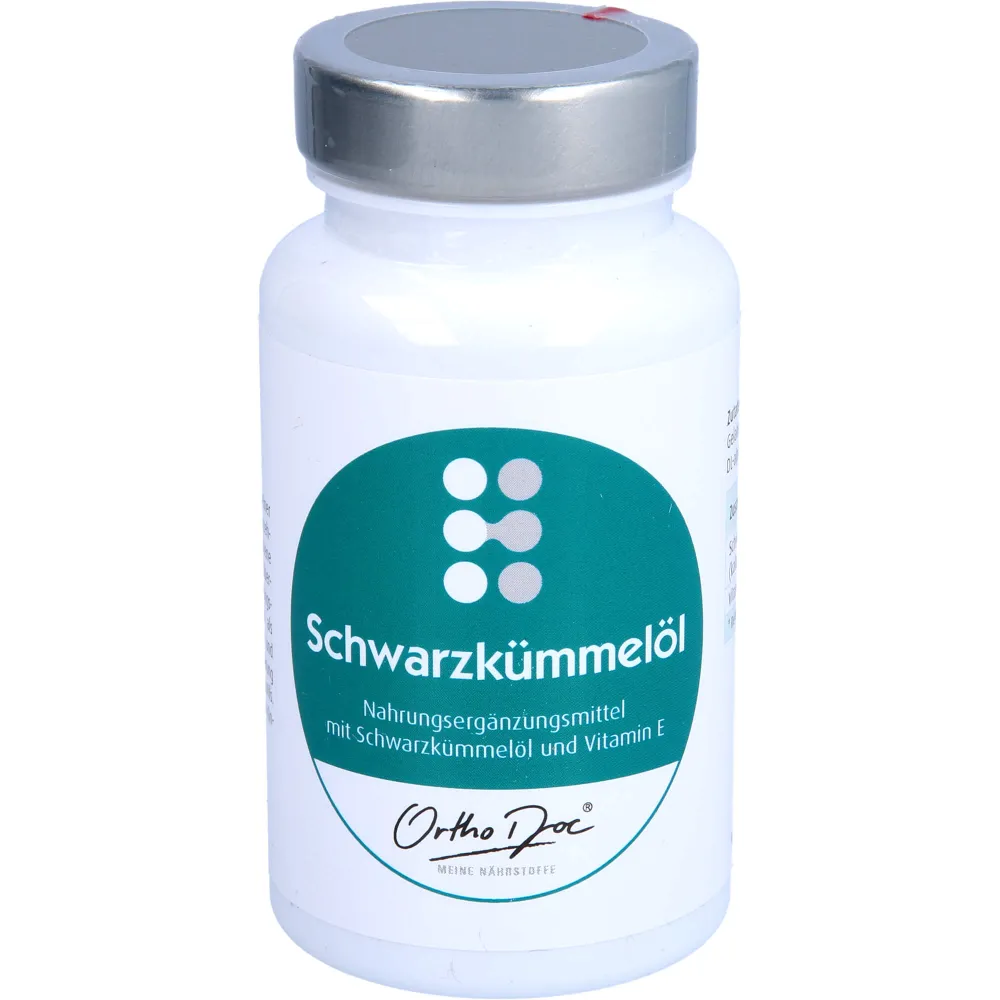 Orthodoc Schwarzkümmelöl Kapseln 60 St