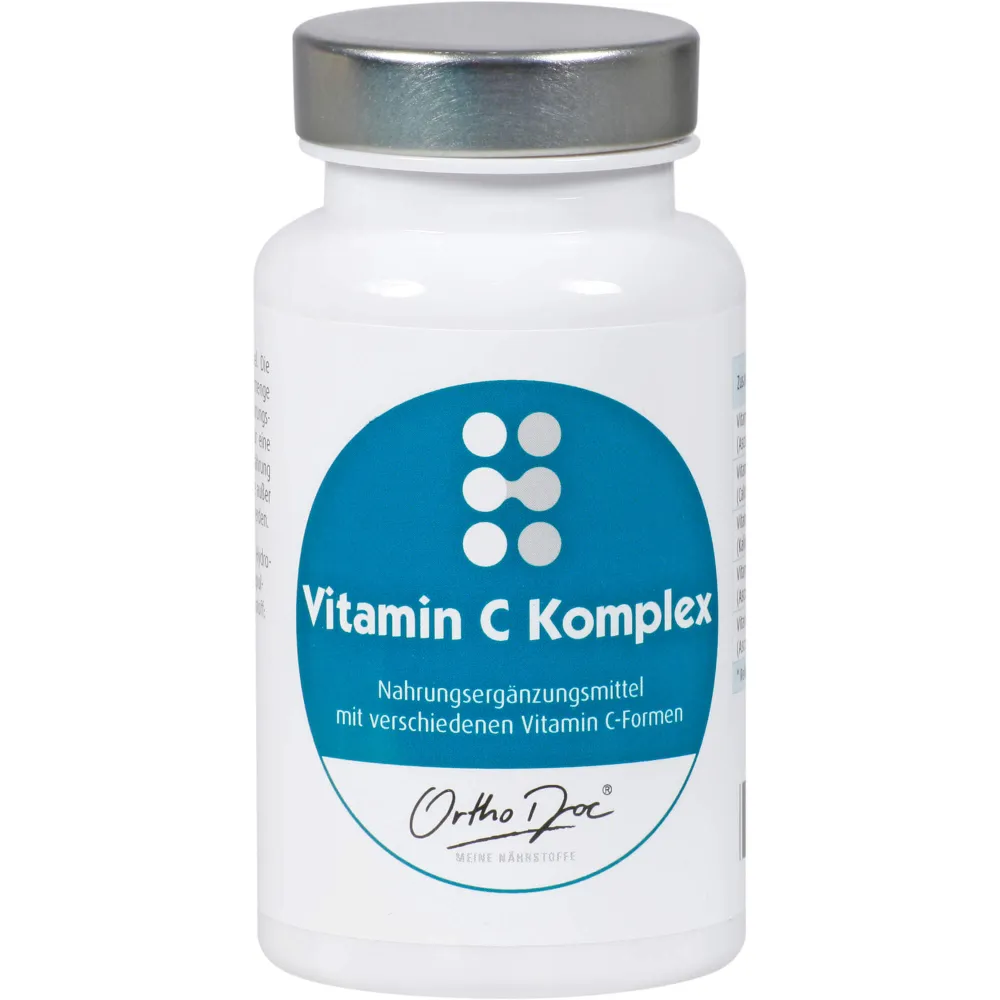 Orthodoc Vitamin C Komplex Kapseln 60 St