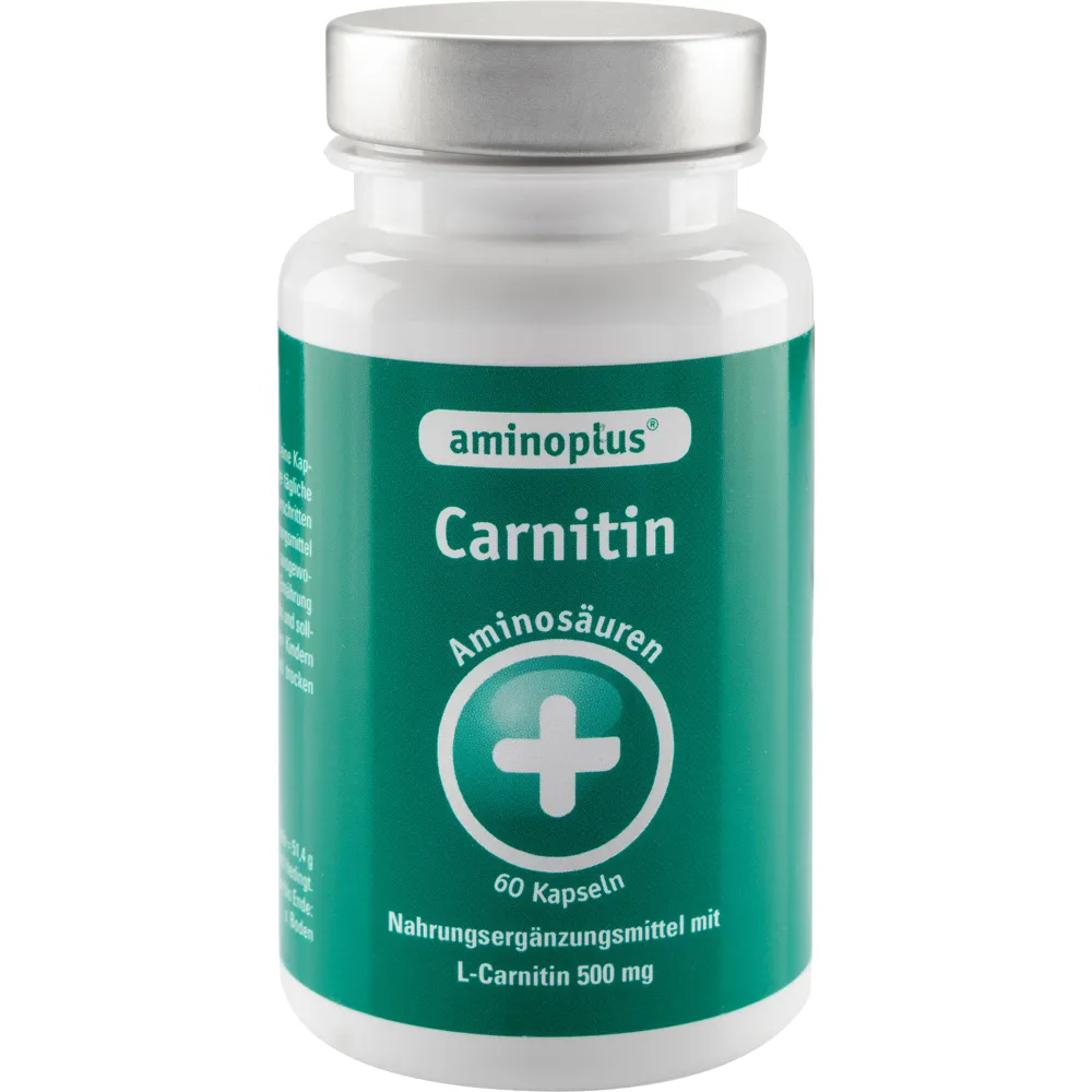 Aminoplus Carnitin Kapseln 60 St