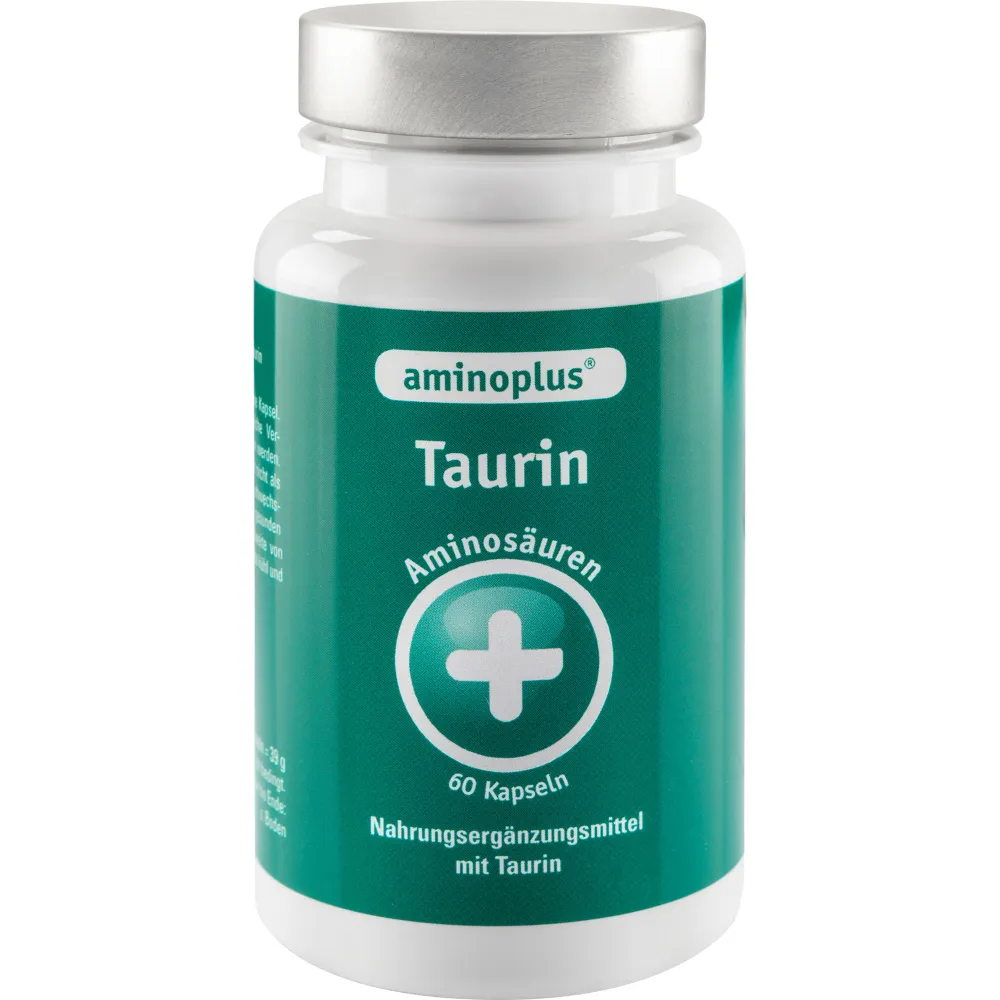 Aminoplus Taurin Kapseln 60 St