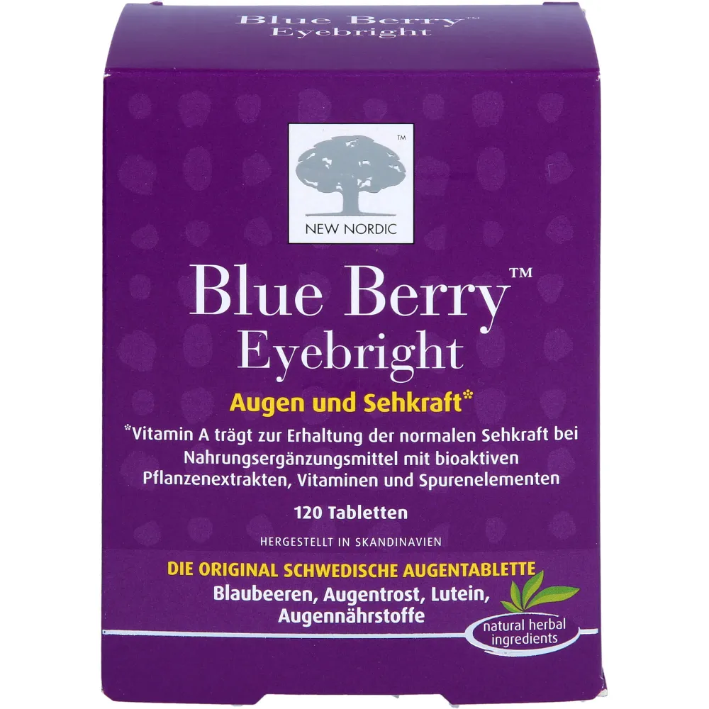 Blue Berry Tabletten 120 St