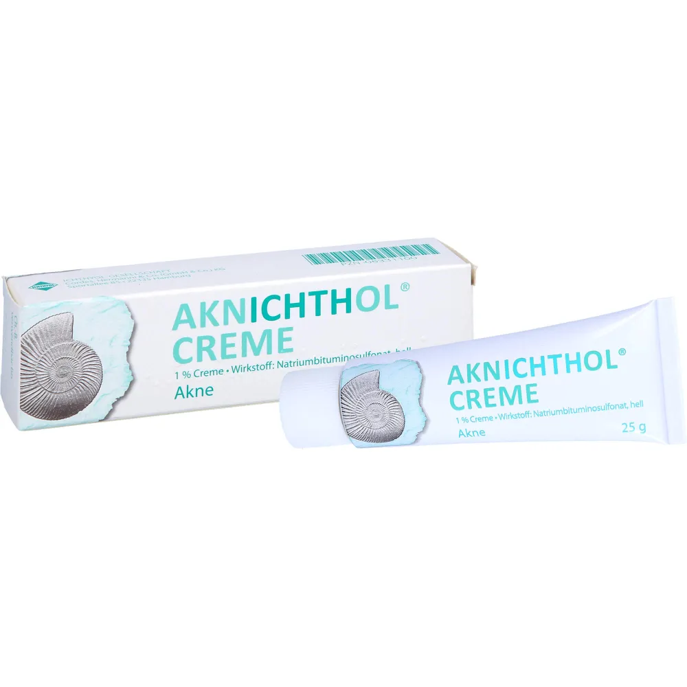 Aknichthol Creme 25 g