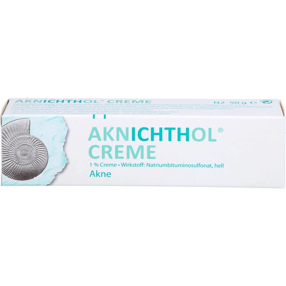 Aknichthol Creme 50 g