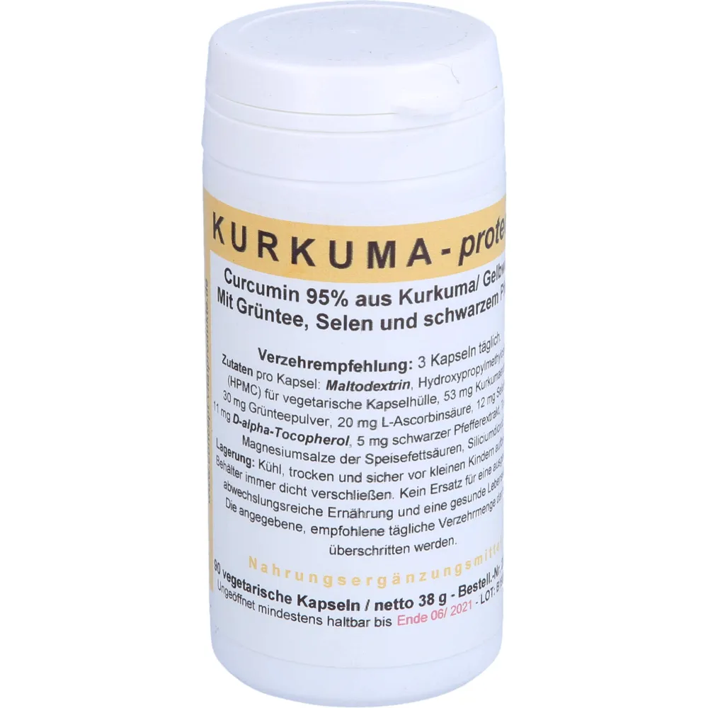Kurkuma Kapseln 90 St
