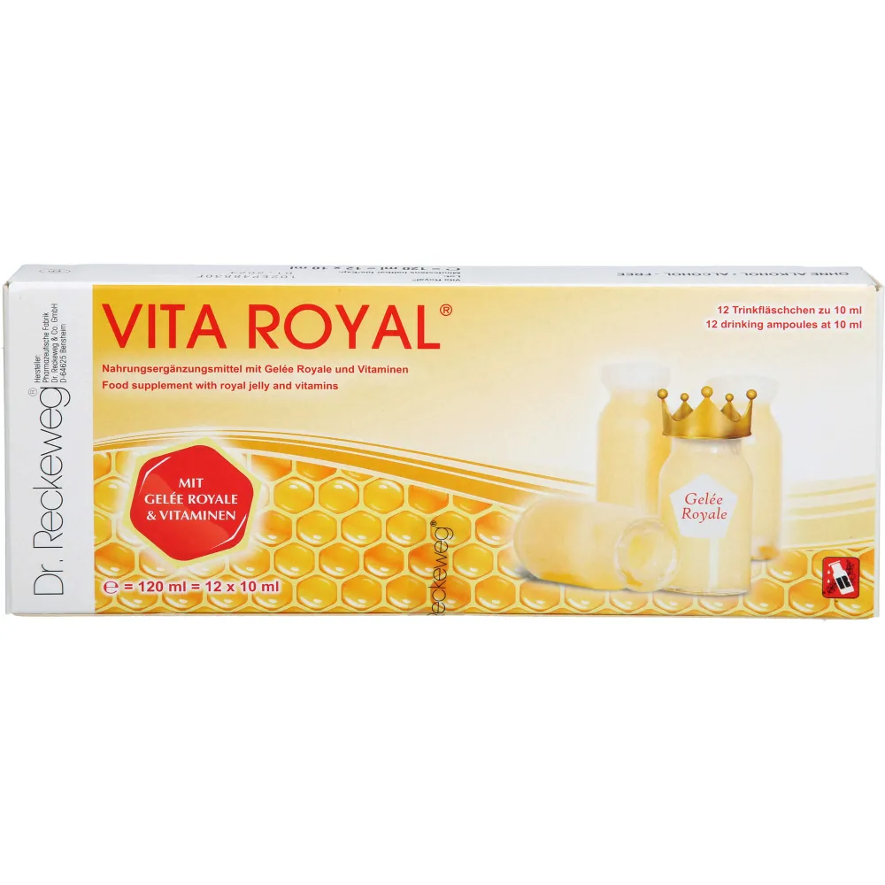 Vita Royal Portionsflaschen 120 ml