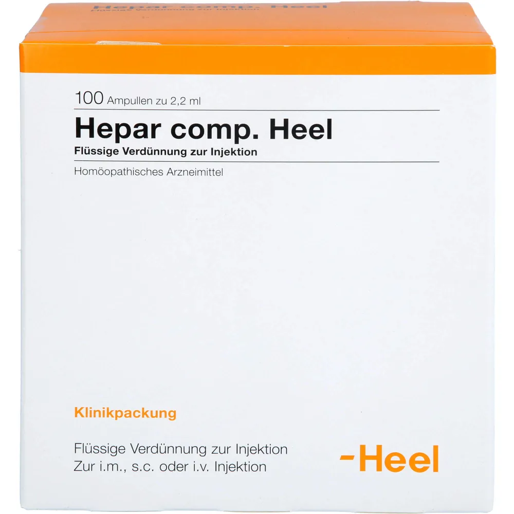 Hepar Comp.Heel Ampullen 100 St