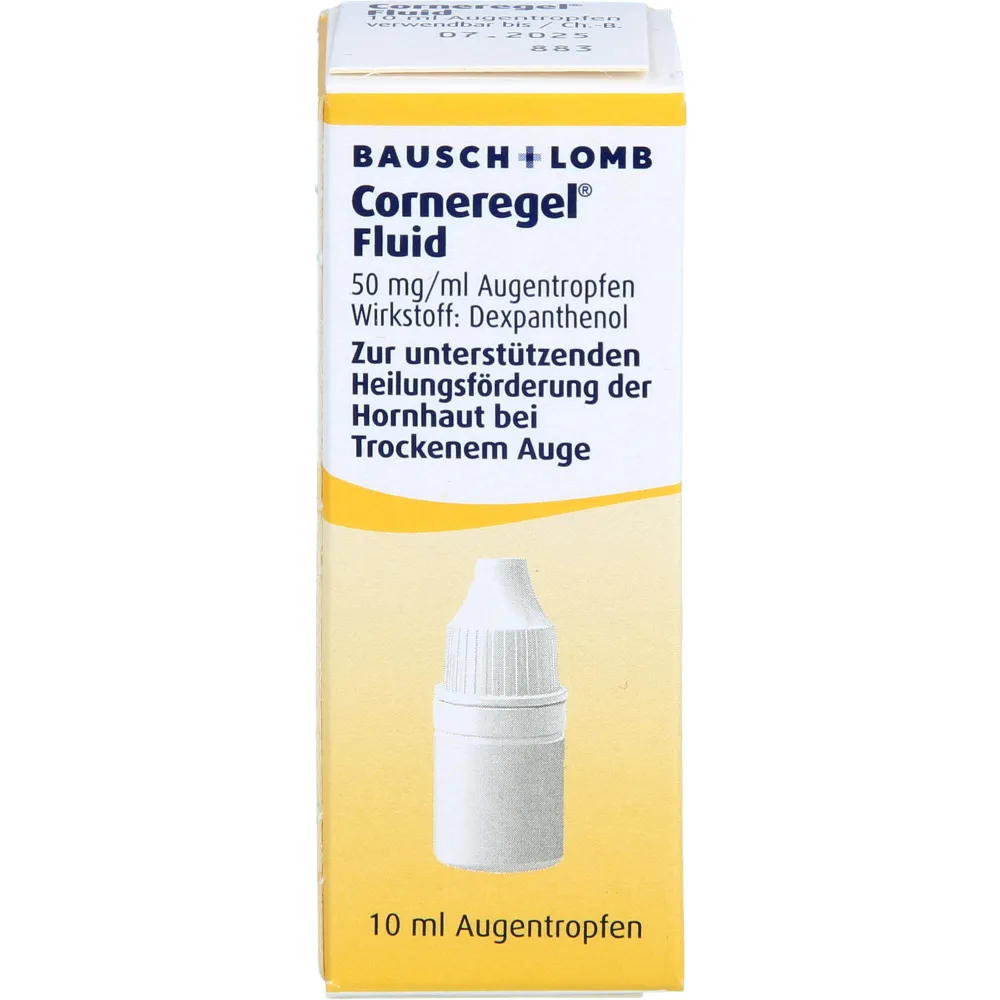 Corneregel Fluid Augentropfen 10 ml