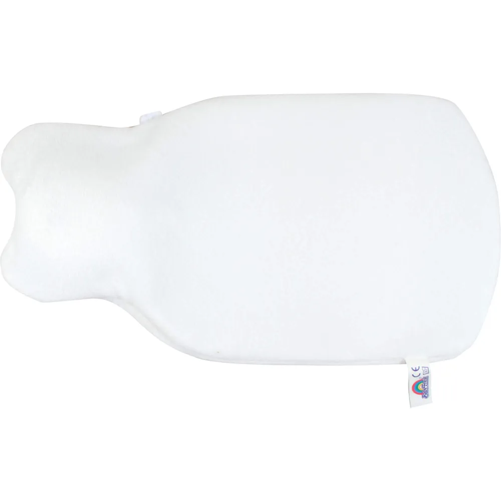 Wärmflasche groß m.Frotteebez.weiß 1 St
