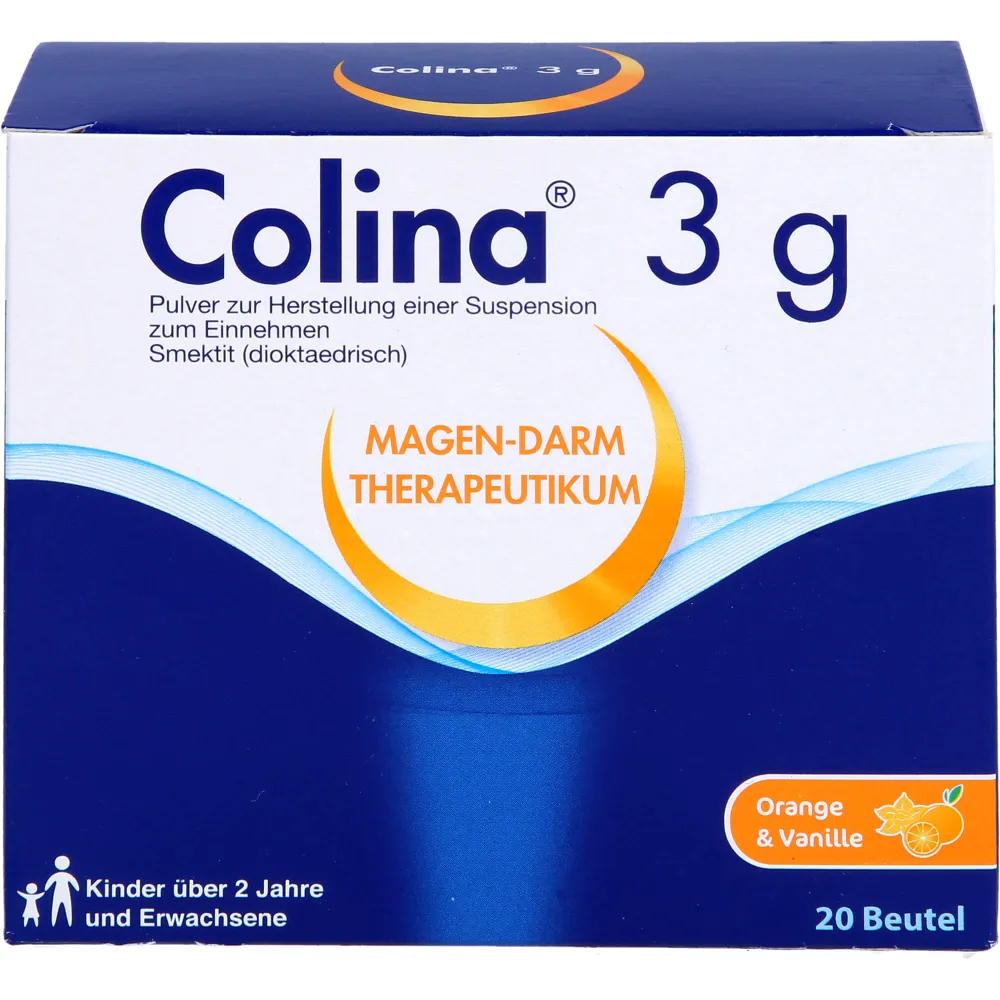 Colina Btl. 3 g Pulver z.Herstell.e.Susp.z.Einn. 20 St