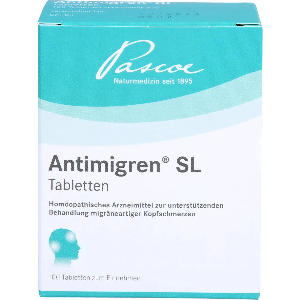 Antimigren Sl Tabletten 100 St