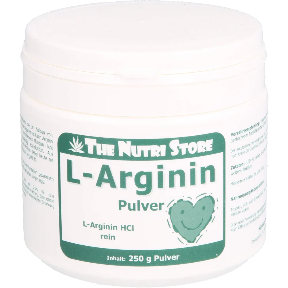 L-Arginin Hcl rein Pulver 250 g