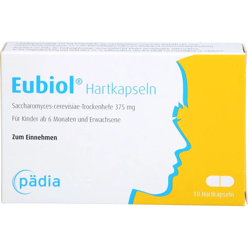 Eubiol Hartkapseln 10 St
