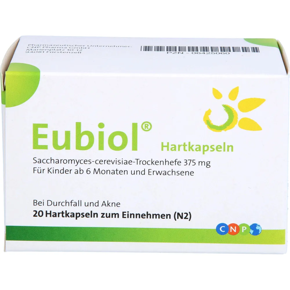 Eubiol Hartkapseln 20 St