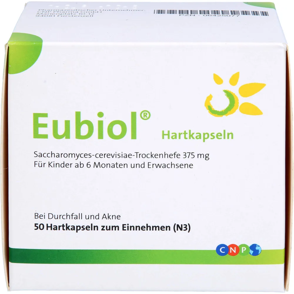 Eubiol Hartkapseln 50 St
