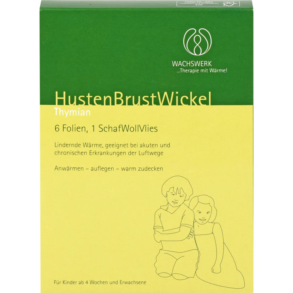 Husten Brust Wickel Thymian 6 St