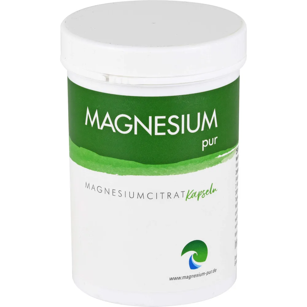Magnesium Pur Citrat Kapseln 250 St