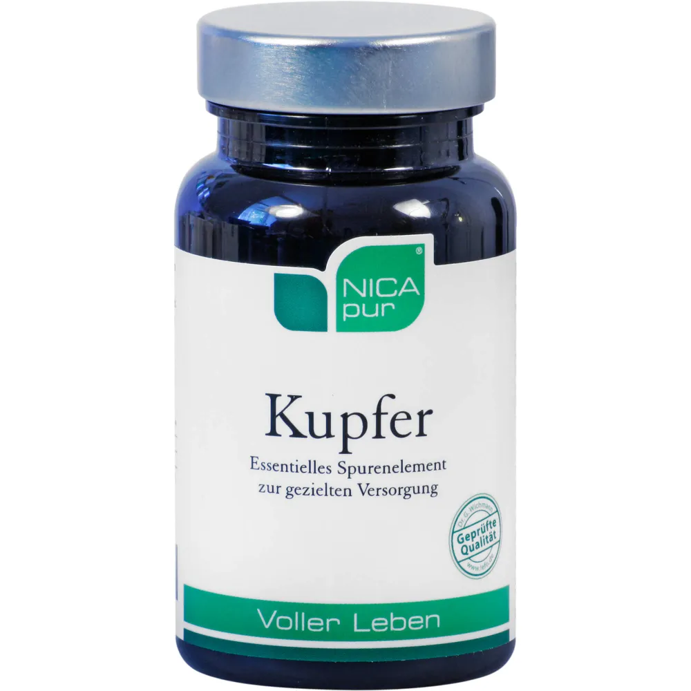 Nicapur Kupfer Kapseln 60 St