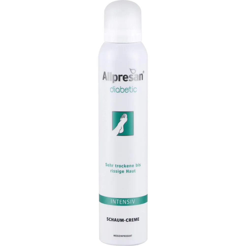 Allpresan diabetic Fuß Intensiv Schaum 200 ml