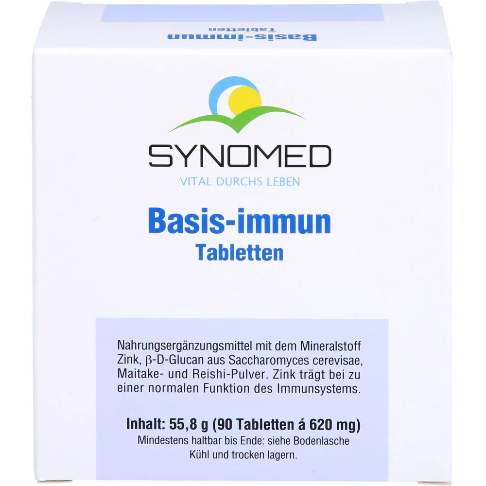Basis Immun Tabletten 90 St