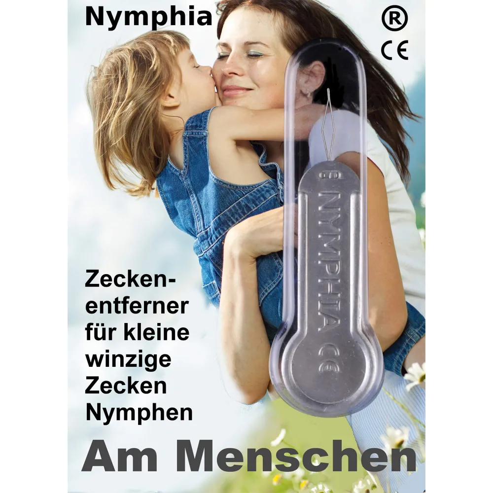 Nymphia Zeckenentferner 1 St