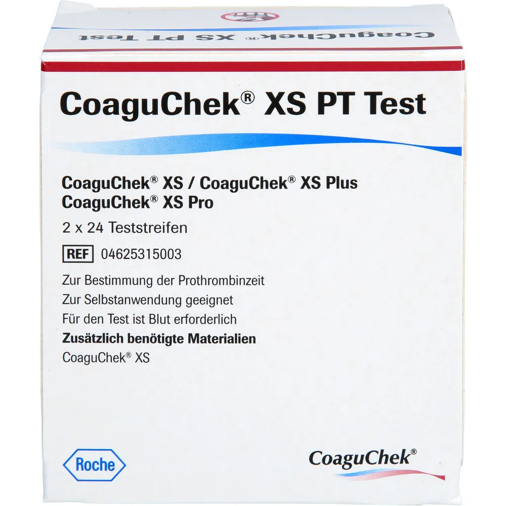 Coaguchek Xs Pt Test 48 St