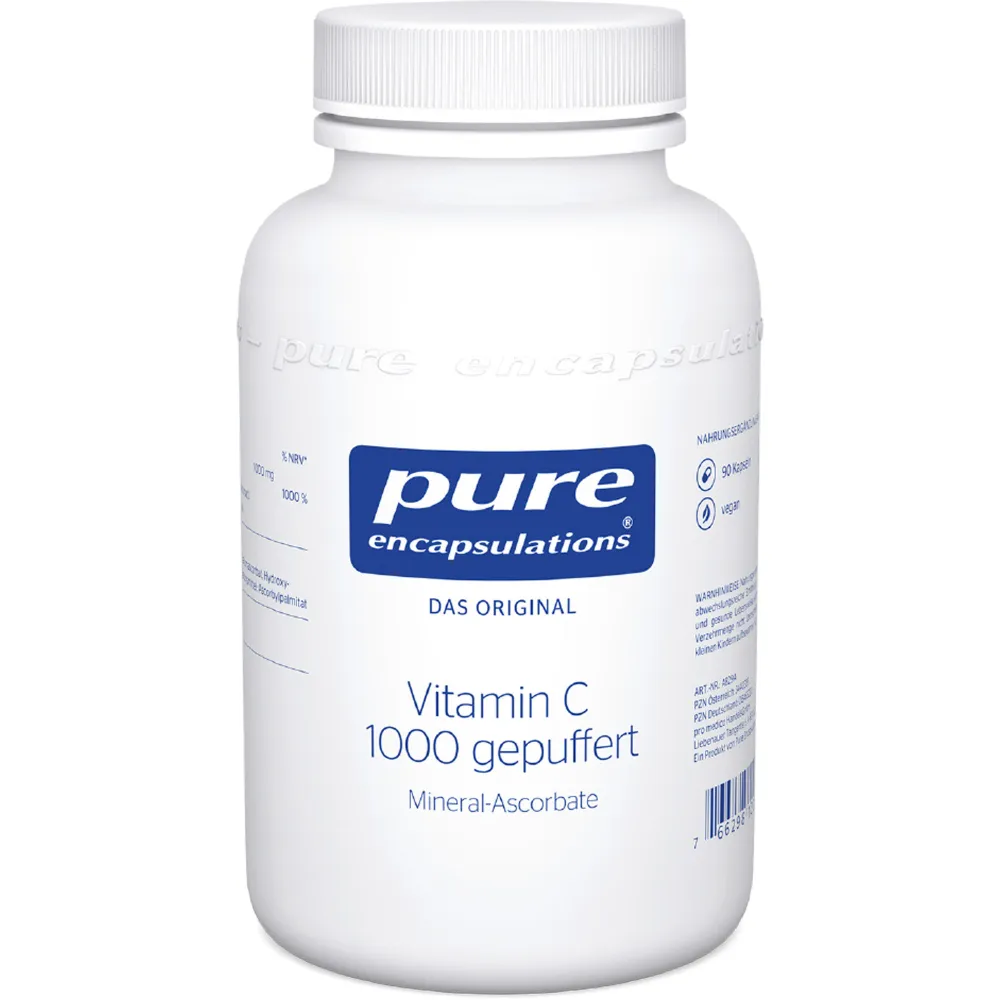 Pure Encapsulations Vitamin C 1000 gepuffert Kaps. 90 St