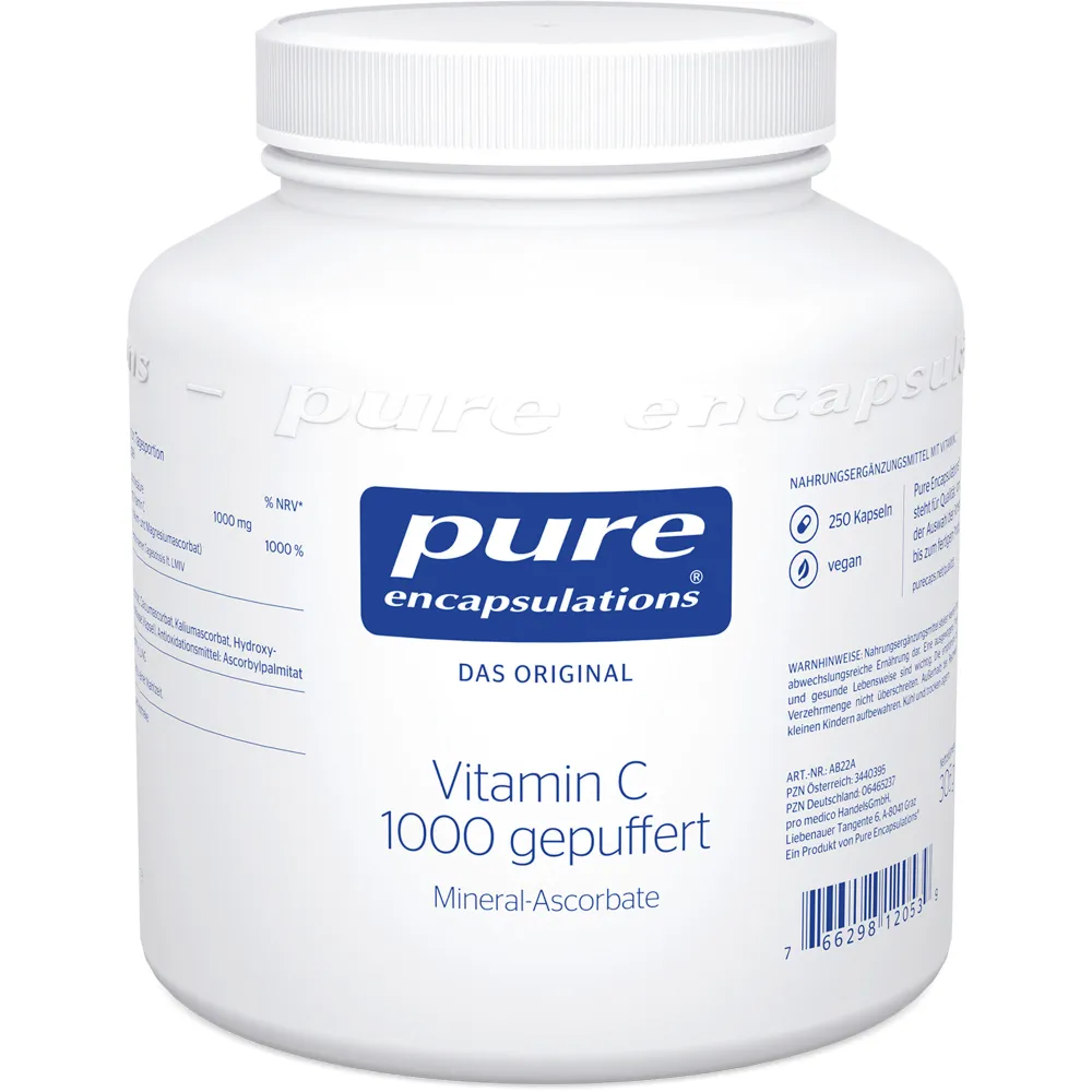 Pure Encapsulations Vitamin C 1000 gepuffert Kaps. 250 St