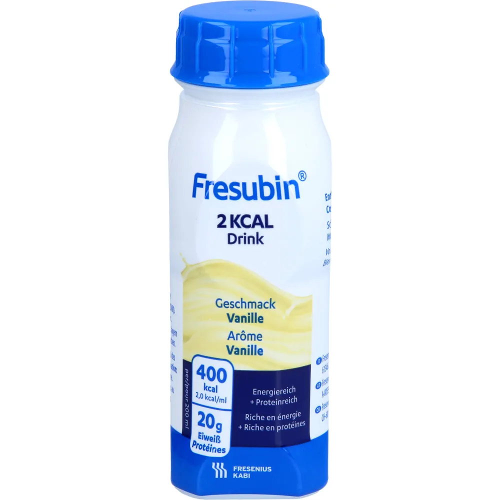 Fresubin 2 kcal Drink Vanille Trinkflasche 4800 ml