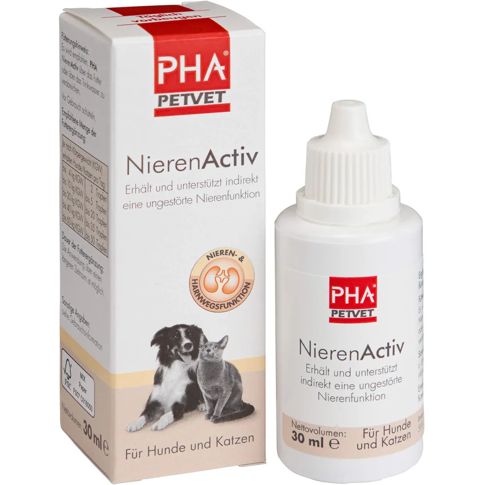Pha NierenActiv Tropfen f.Katzen 30 ml
