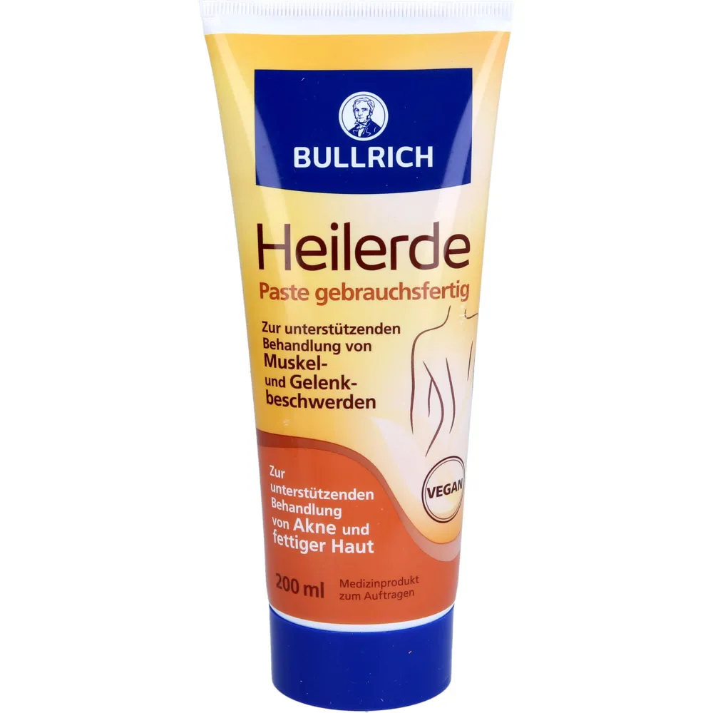 Bullrich Heilerde Paste ohne Schachtel 200 ml