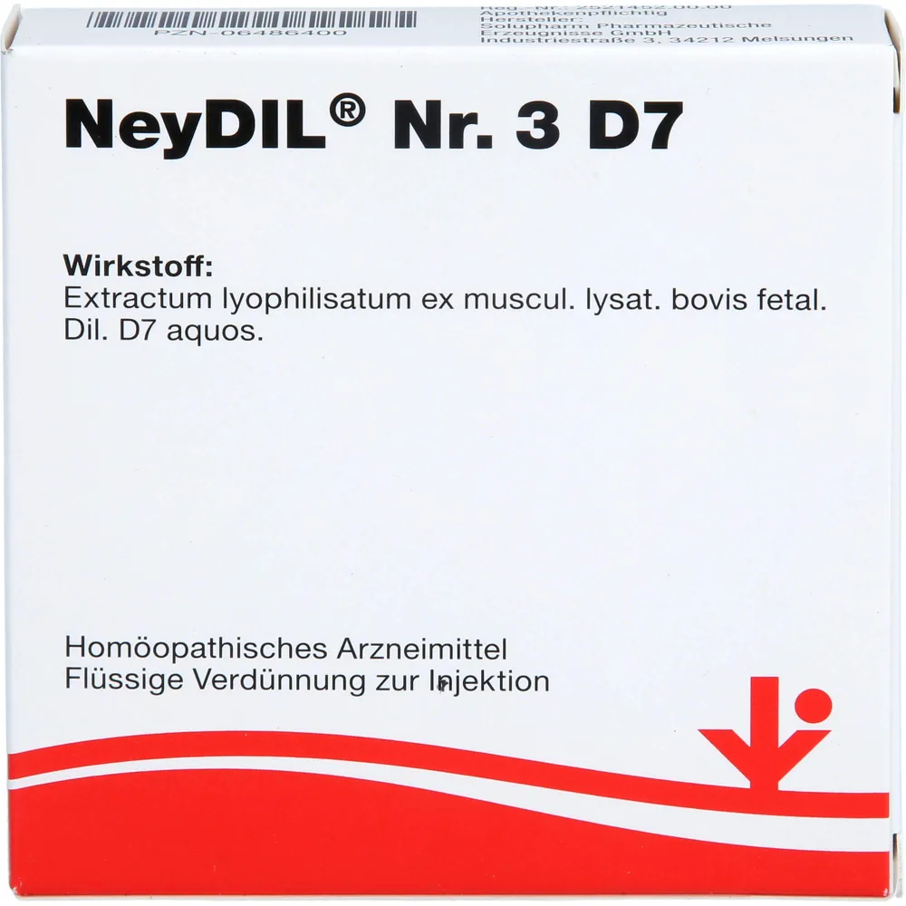 Neydil Nr.3 D 7 Ampullen 10 ml