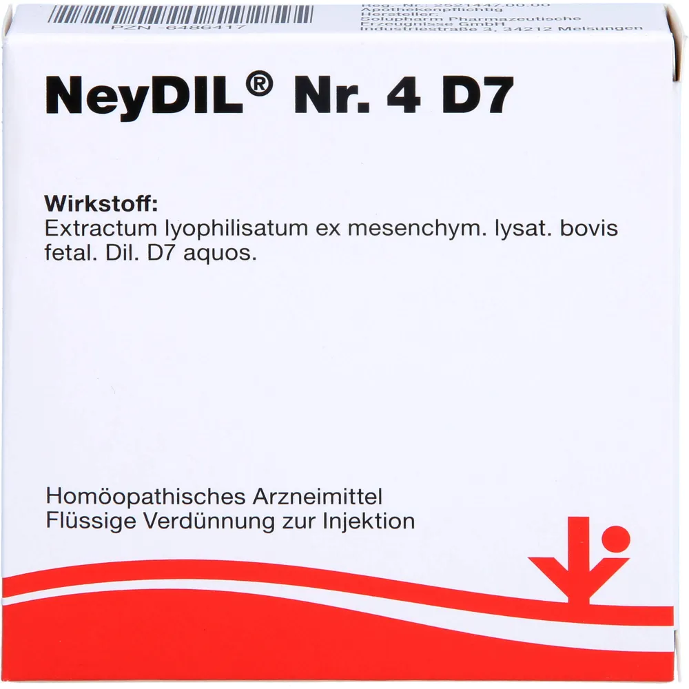 Neydil Nr.4 D 7 Ampullen 10 ml