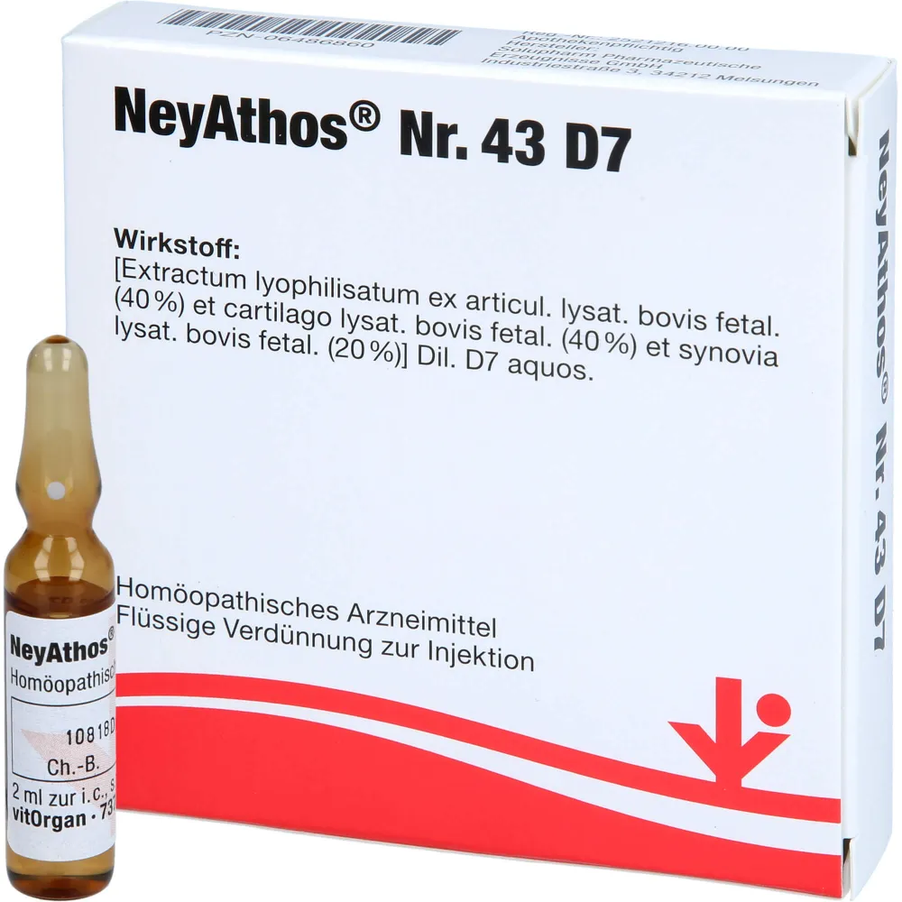 Neyathos Nr.43 D 7 Ampullen 10 ml
