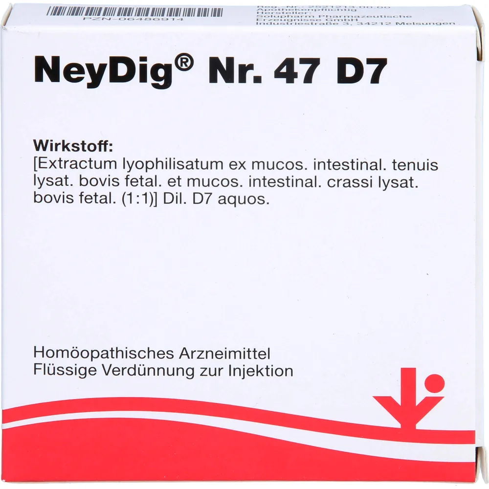 Neydig Nr.47 D 7 Ampullen 10 ml