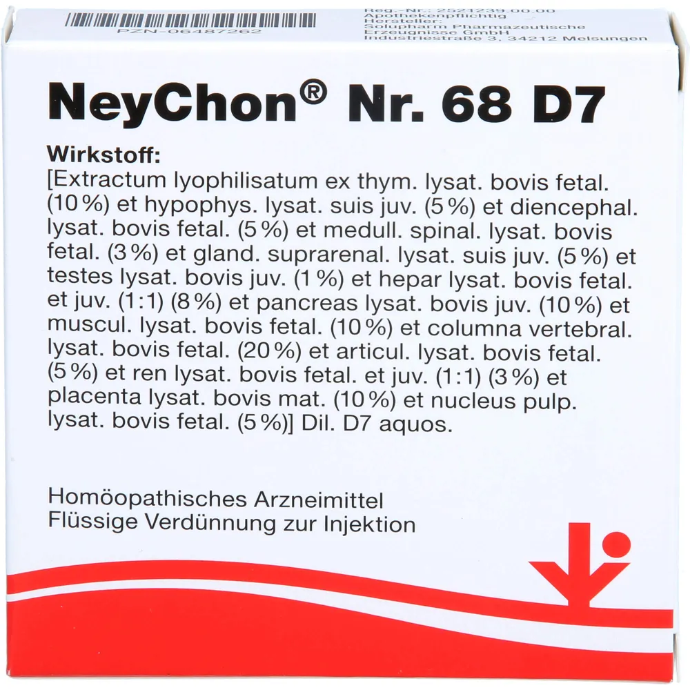 Neychon Nr.68 D 7 Ampullen 10 ml