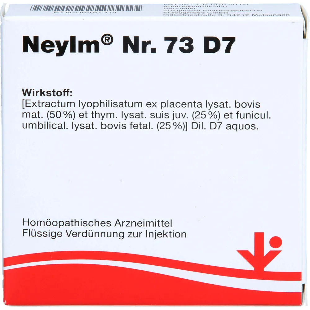 Neyim Nr.73 D 7 Ampullen 10 ml